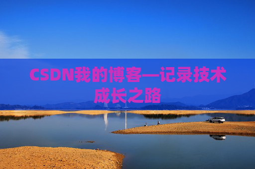 CSDN我的博客—记录技术成长之路