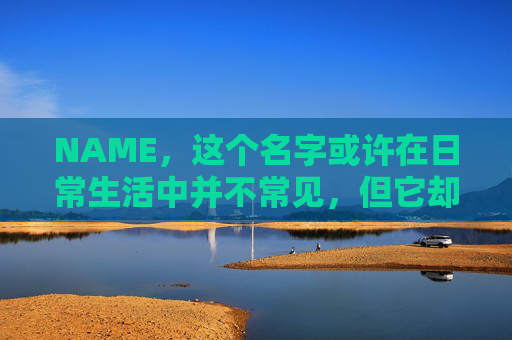 NAME，这个名字或许在日常生活中并不常见，但它却在某些领域里扮演着重要的角色。今天，让我们一起来探索这个名字背后的故事和意义